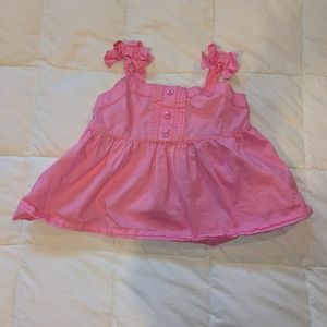 Janie and Jack girls' top